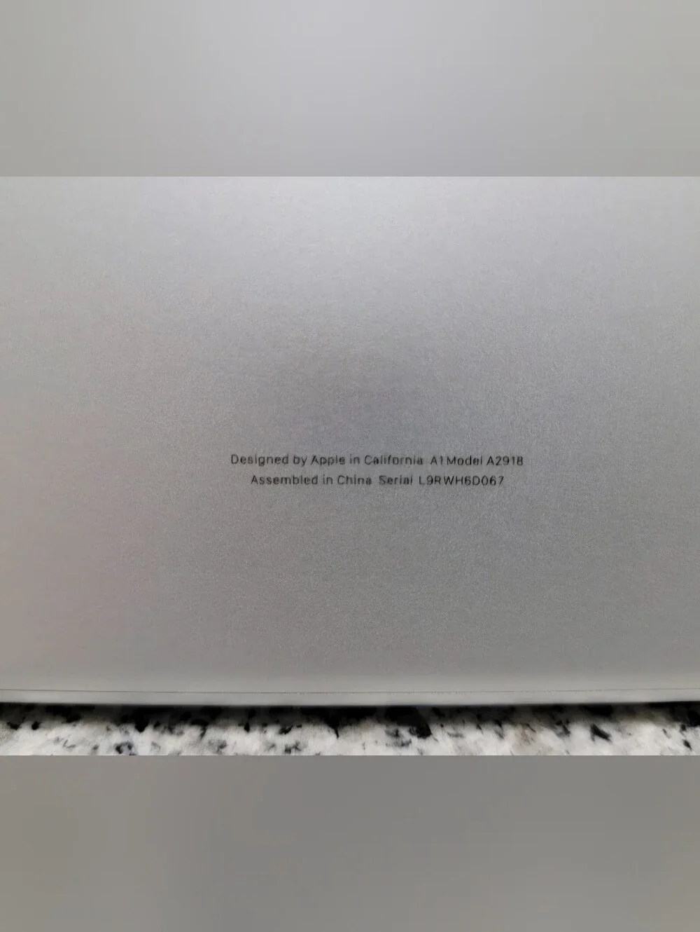 2023 Apple M3 MacBook Pro 8GB/512GB SSD - (Space Gray) A2918 Tahoe 26.4
